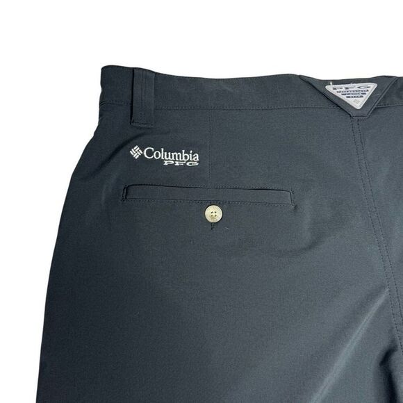 Columbia black performance fishing gear shorts size 36 - Picture 10 of 12